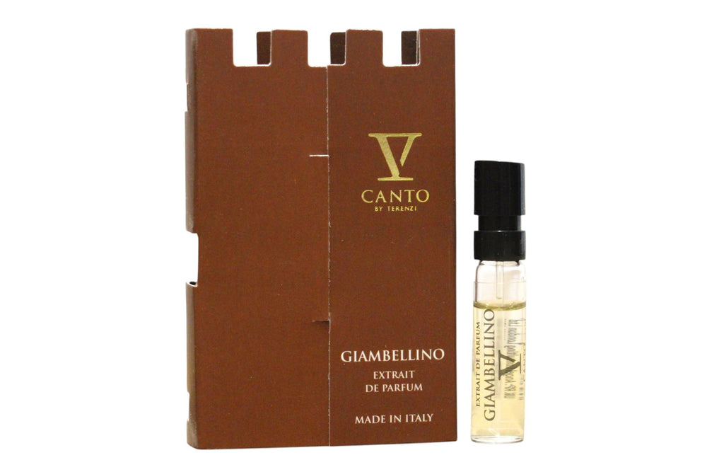 V Canto Giambellino – Extrait de Parfum Unisex, 1.5 ml Vial