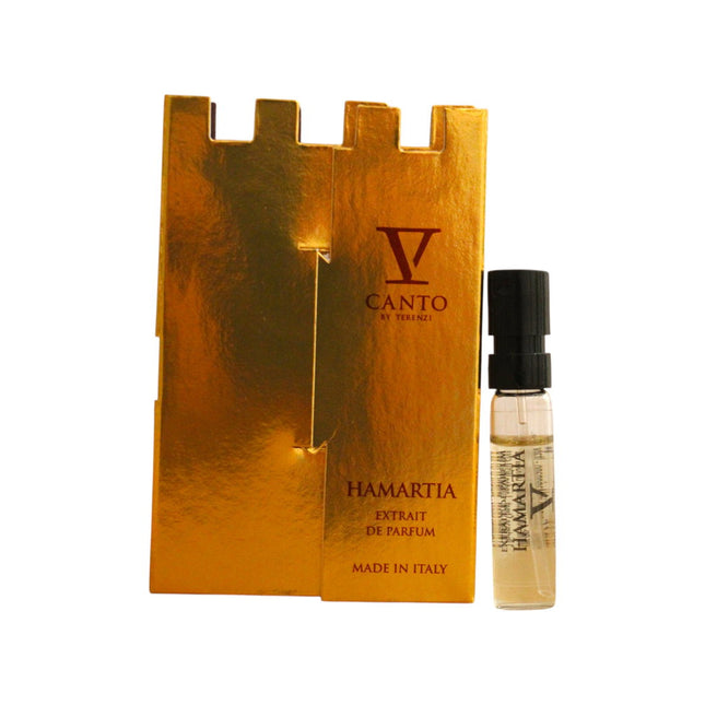 V Canto Hamartia – Extrait de Parfum Unisex, 1.5 ml Vial
