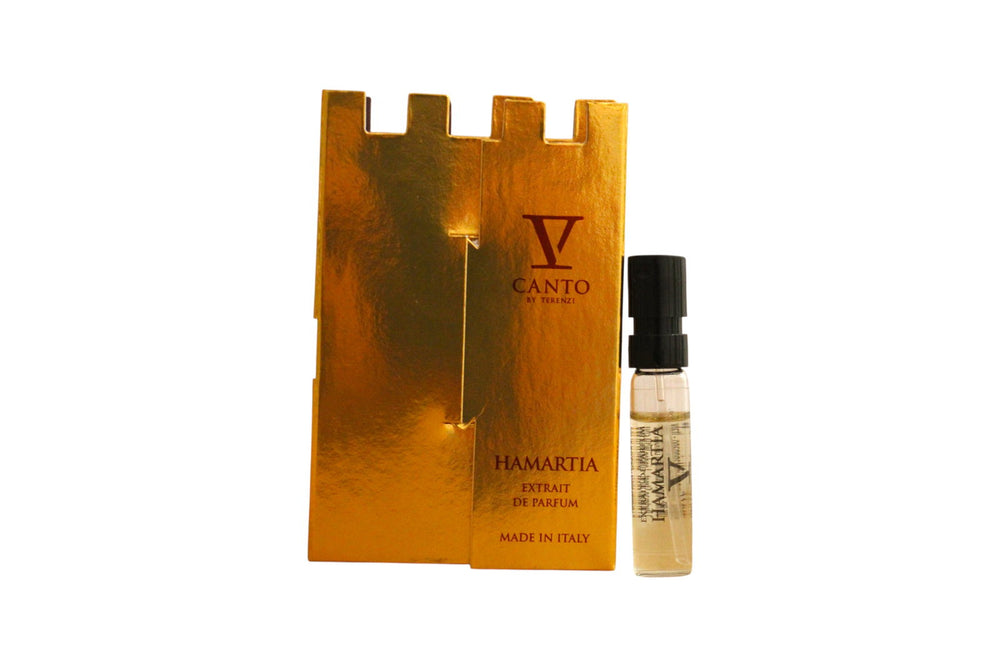V Canto Hamartia – Extrait de Parfum Unisex, 1.5 ml Vial