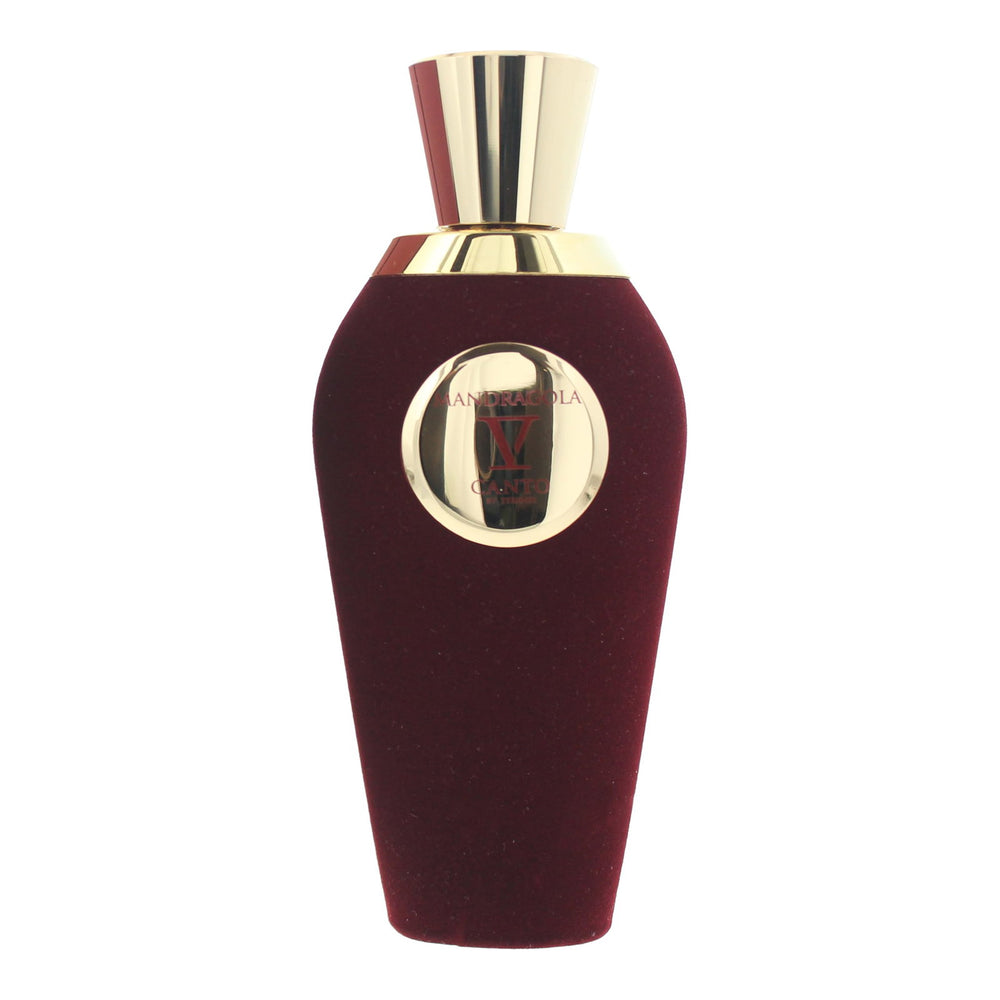 V Canto Mandragola – Extrait de Parfum Unisex, 100 ml