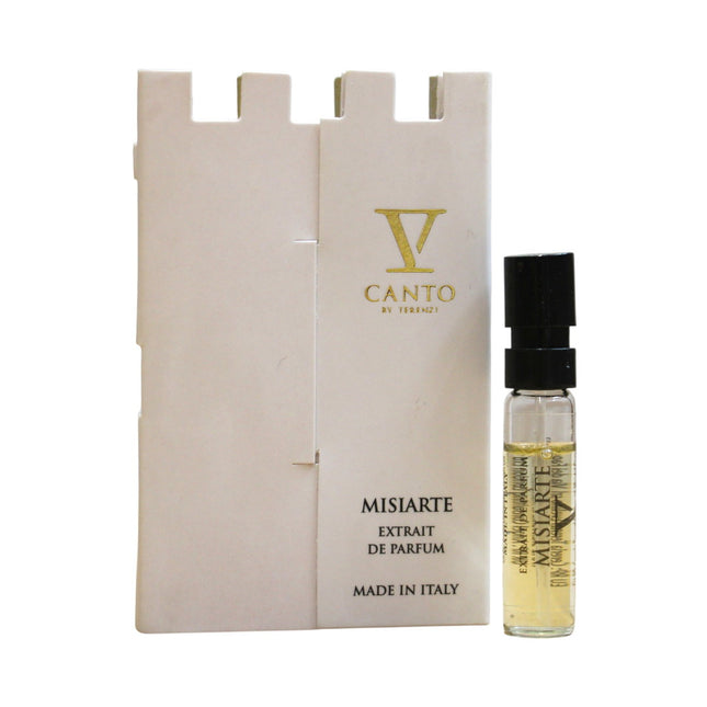 V Canto Misiarte – Extrait de Parfum Unisex, 1.5 ml Vial