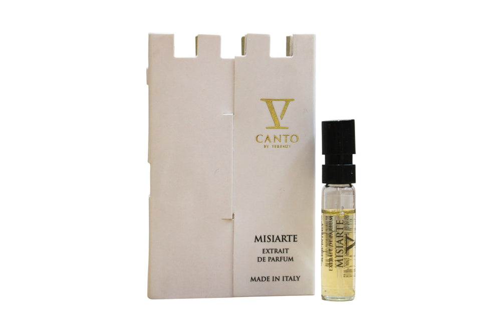 V Canto Misiarte – Extrait de Parfum Unisex, 1.5 ml Vial
