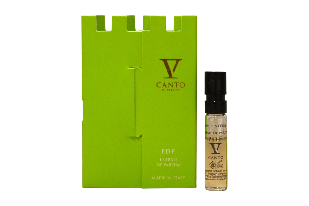 V Canto P.D.F. – Extrait de Parfum Unisex, 1.5 ml Vial