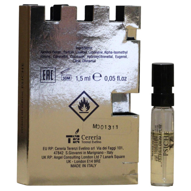 V Canto Psiche – Extrait de Parfum for Women, 1.5 ml Vial