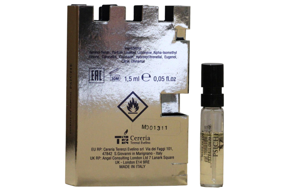 V Canto Psiche – Extrait de Parfum for Women, 1.5 ml Vial