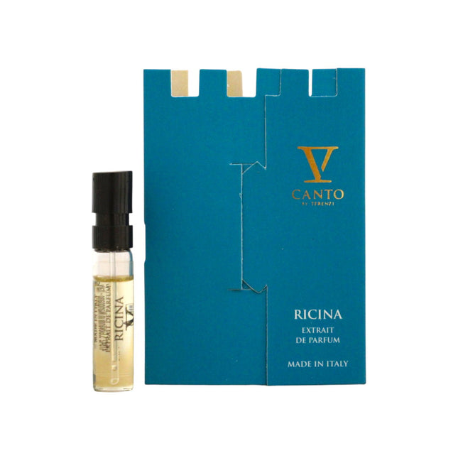 V Canto Ricina – Extrait de Parfum Unisex, 1.5 ml Vial