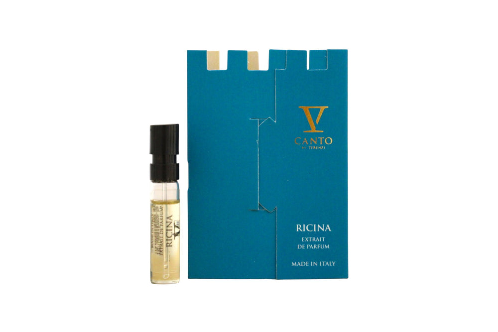 V Canto Ricina – Extrait de Parfum Unisex, 1.5 ml Vial