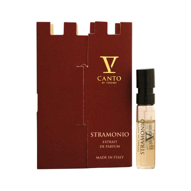 V Canto Stramonio – Extrait de Parfum Unisex, 1.5 ml Vial