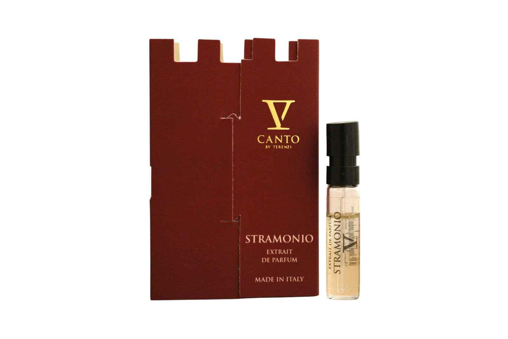 V Canto Stramonio – Extrait de Parfum Unisex, 1.5 ml Vial