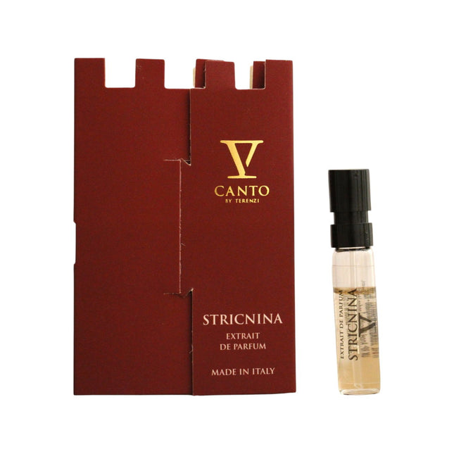 V Canto Stricnina – Extrait de Parfum Unisex, 1.5 ml Vial