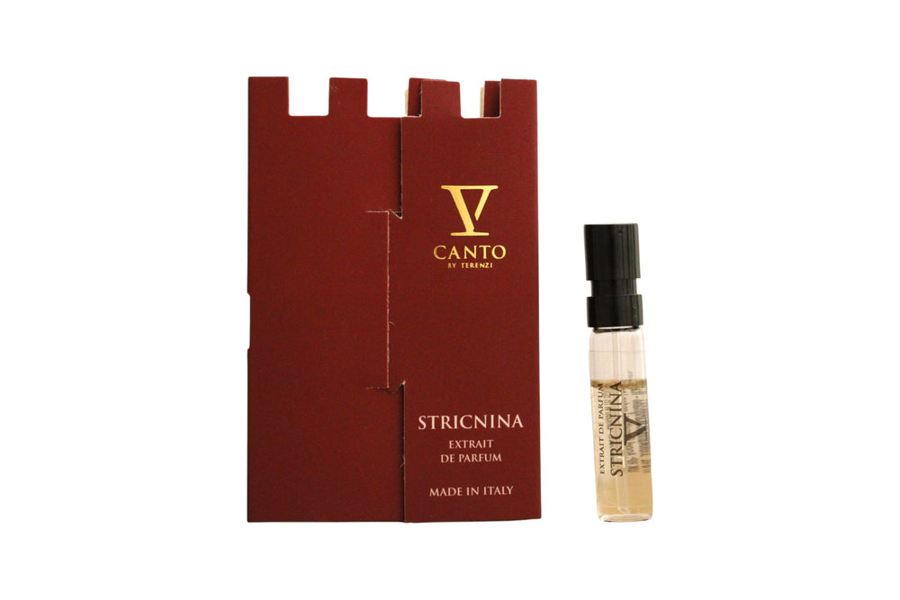 V Canto Stricnina – Extrait de Parfum Unisex, 1.5 ml Vial
