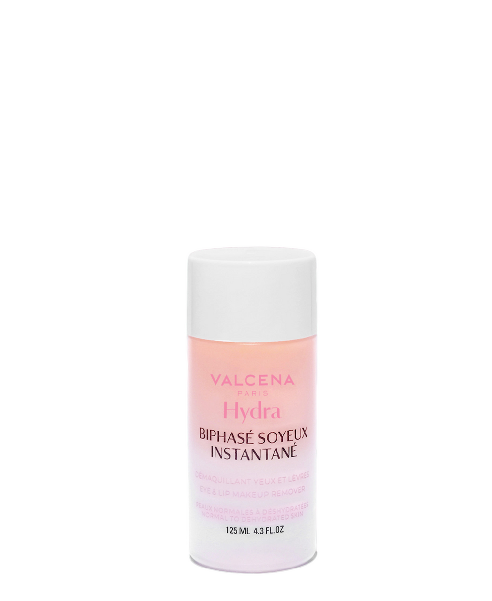 Valcena Biphase Soyeux Instantane – Makeup Remover Lotion for Women, 125 ml