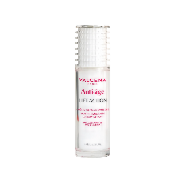 Valcena Lift Action Renewing – Serum Cream for Women, For Face, 40 ml