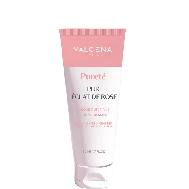Valcena Pur Eclat De Rose Purifying – Cream Mask for Women, For Face, 50 ml