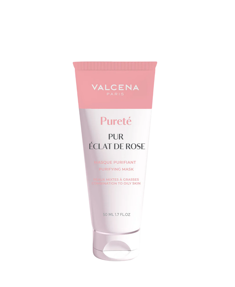 Valcena Pur Eclat De Rose Purifying – Cream Mask for Women, For Face, 50 ml