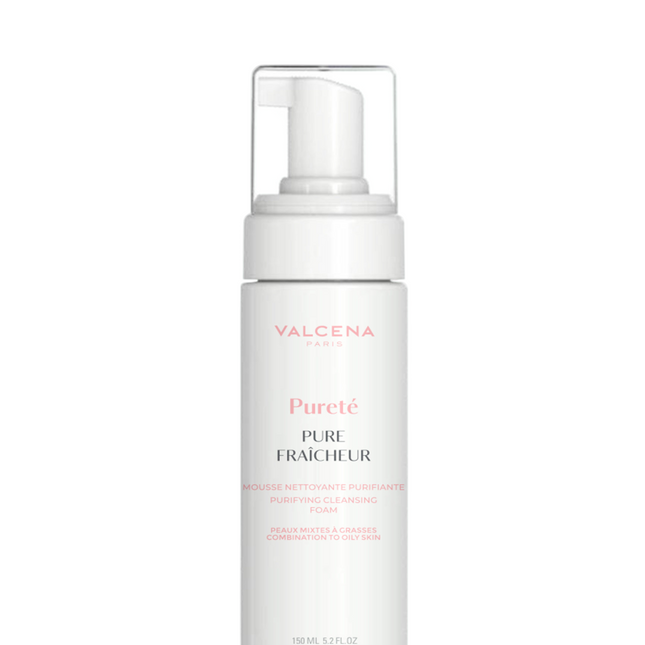 Valcena Pure Fraicheur Purifying – Cleansing Foam for Women, 150 ml