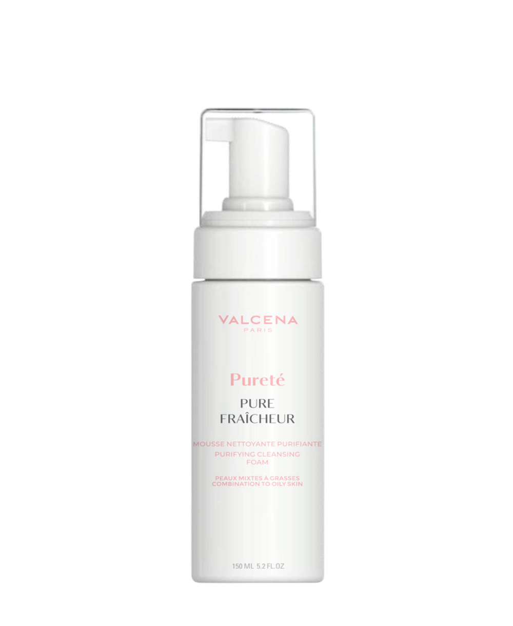 Valcena Pure Fraicheur Purifying – Cleansing Foam for Women, 150 ml