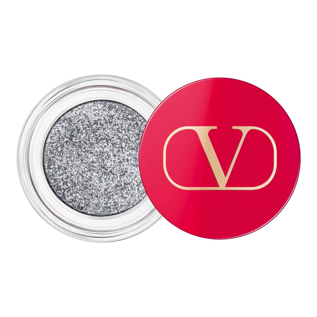 Valentino Dreamdust – Loose Glitter Eyeshadow for Women, 01, Silver, 3.1 g