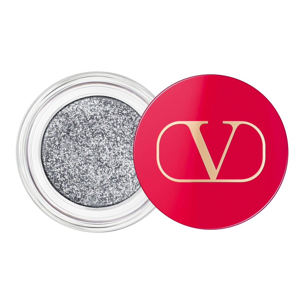 Valentino Dreamdust – Loose Glitter Eyeshadow for Women, 01, Silver, 3.1 g