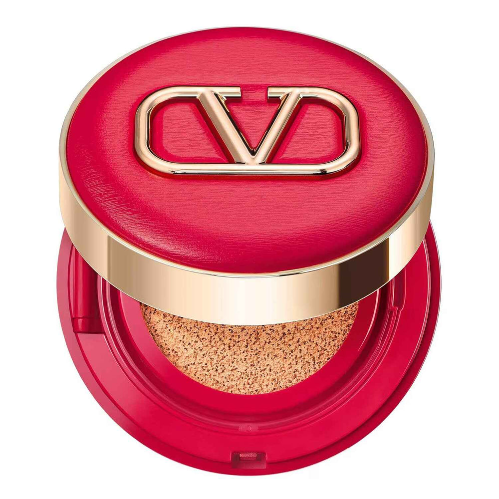 Valentino Go Cushion – Compact Foundation for Women, LIGR2, SPF 50, Refillable, 14 g