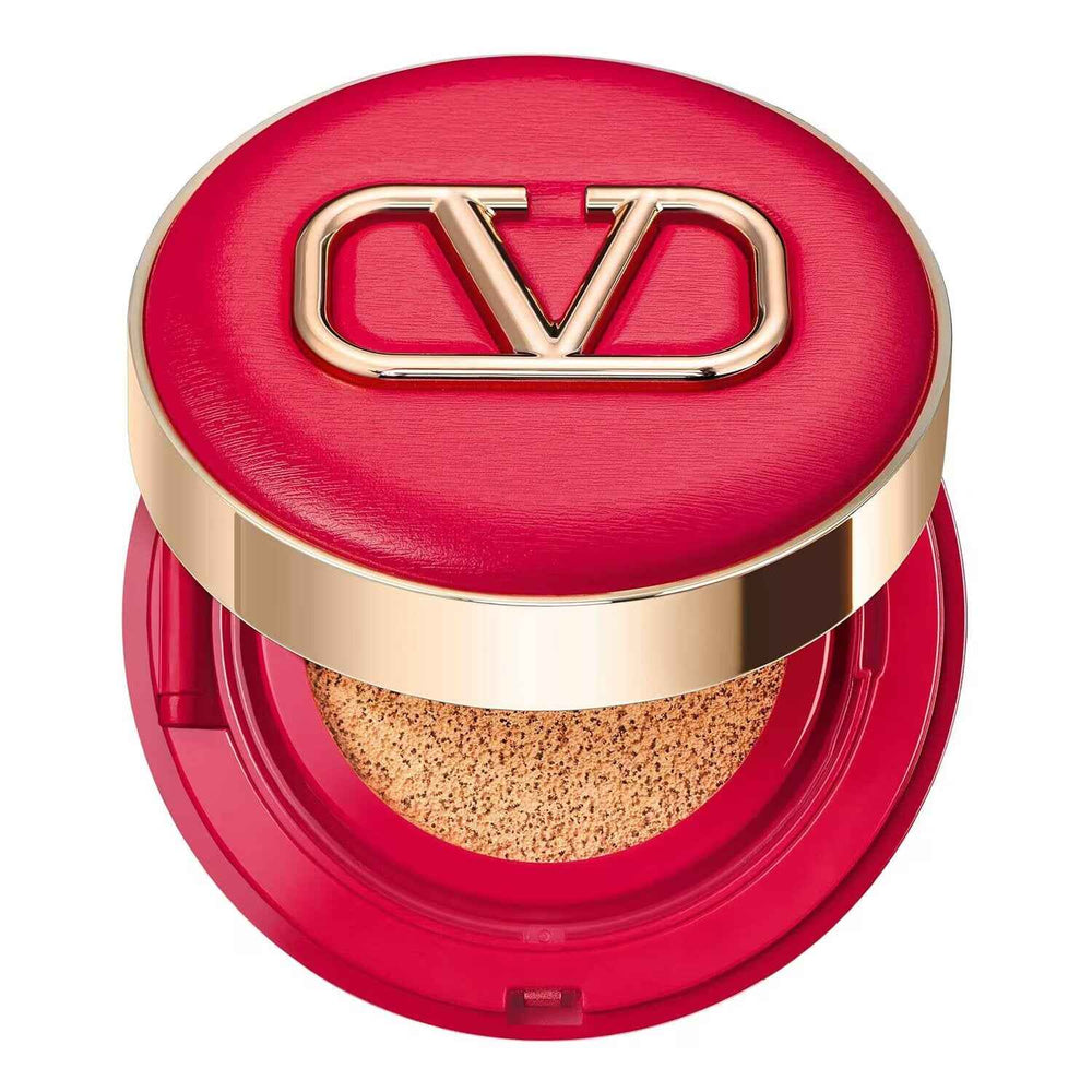 Valentino Go Cushion – Compact Foundation for Women, LN3, SPF 50, Refillable, 14 g