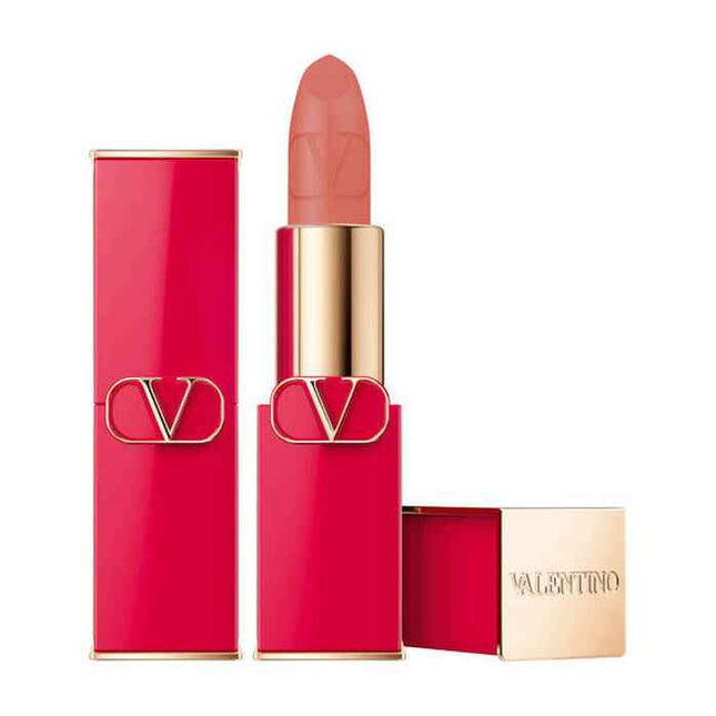 Valentino Rosso Matte – Cream Lipstick for Women, 108A, Refillable, 3.5 g