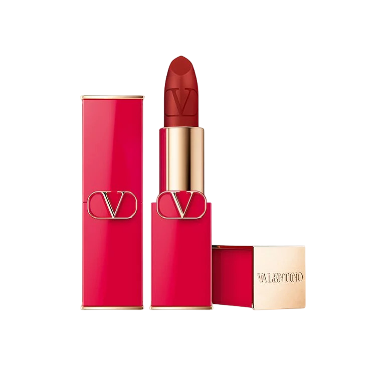 Valentino Rosso Matte – Cream Lipstick for Women, 111A, Refillable, 3.5 g