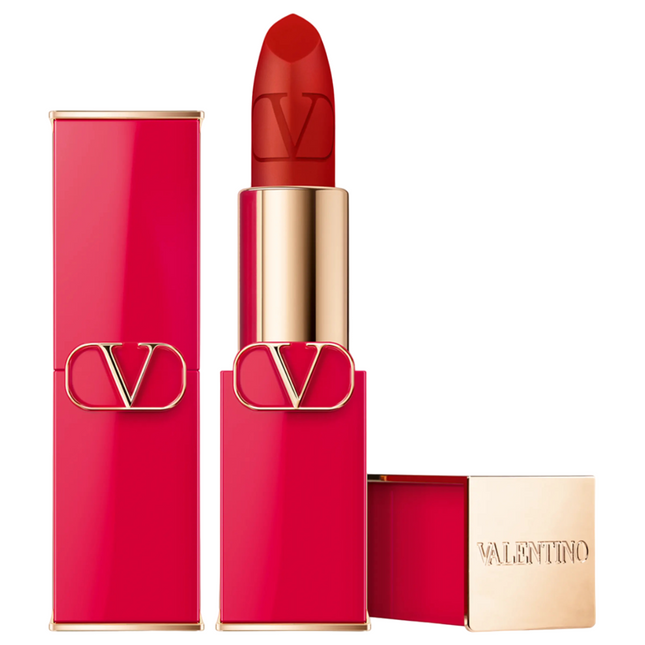 Valentino Rosso Matte – Cream Lipstick for Women, 219A, Refillable, 3.5 g