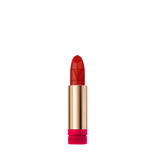 Valentino Rosso Matte – Cream Lipstick for Women, 219A, Refill, 3.5 g