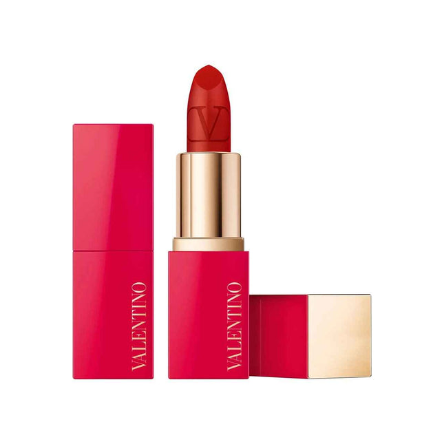 Valentino Rosso Matte – Cream Lipstick for Women, 219A, Refillable, 3.5 g