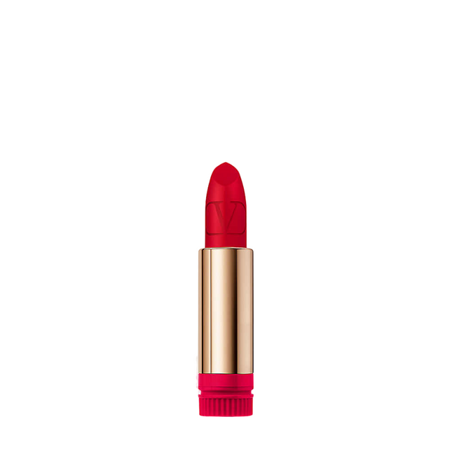 Valentino Rosso Matte – Cream Lipstick for Women, 22A, Refill, 3.5 g