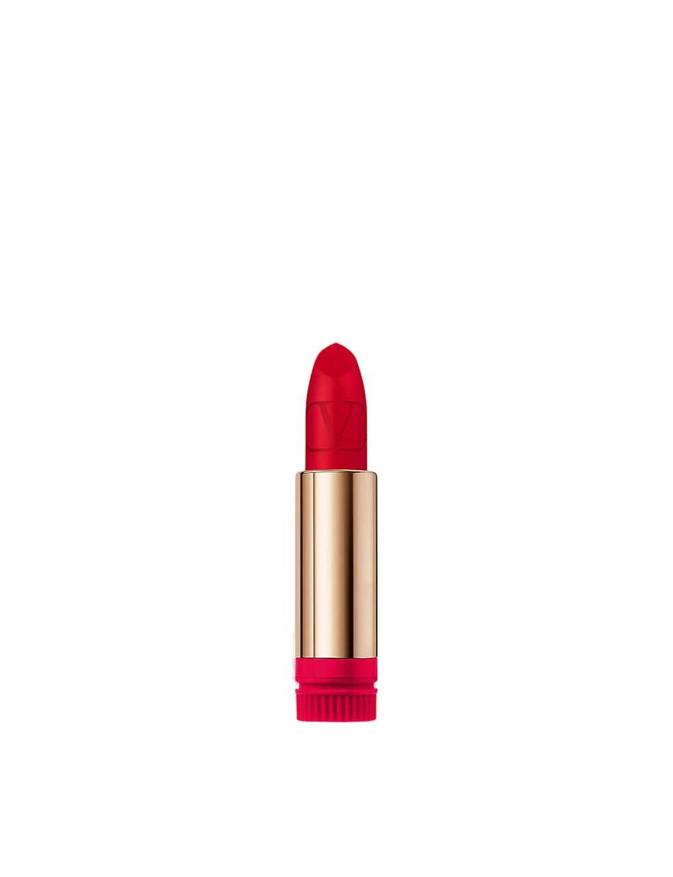 Valentino Rosso Matte – Cream Lipstick for Women, 22A, Refill, 3.5 g