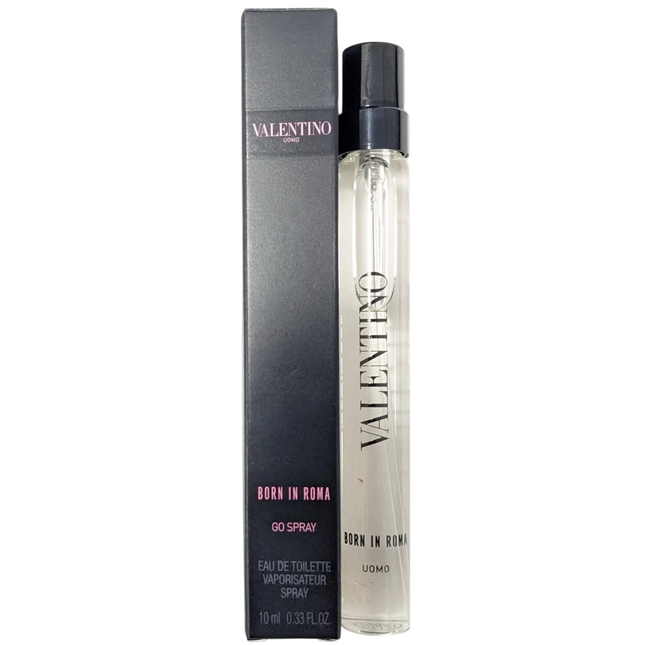 Valentino Valentino Uomo Born In Roma – Eau de Toilette for Men, 10 ml