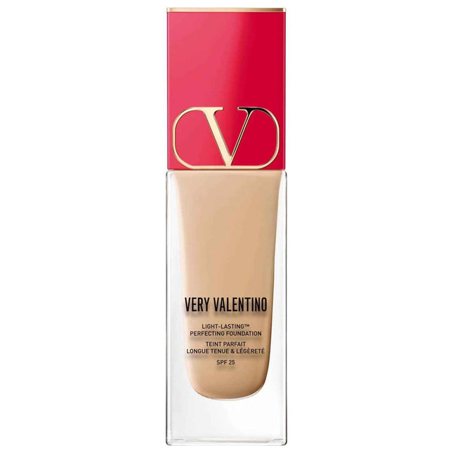 Valentino Very Valentino – Liquid Foundation for Women, LIGR5, SPF 25, 25 ml