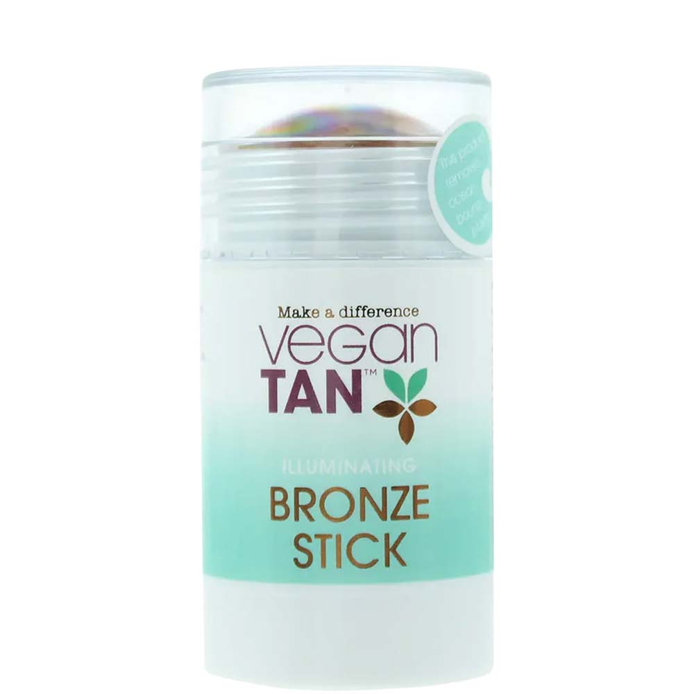 Vegan Tan Illuminating Bronze Stick Illuminating – Bronzer Stick for Women, 38 g