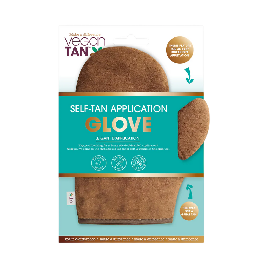 Vegan Tan Luxury – Tanning Mitts for Women, Brown