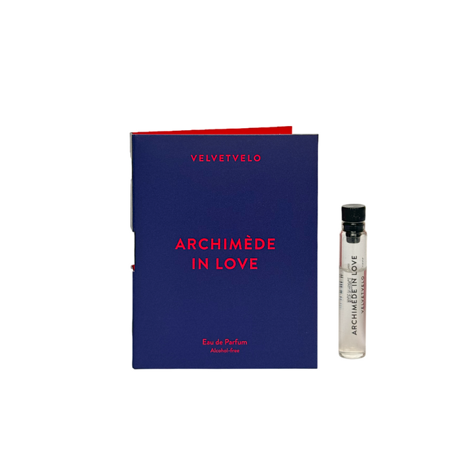 Velvetvelo Archimede In Love – Eau de Parfum Unisex, 1.5 ml Sample