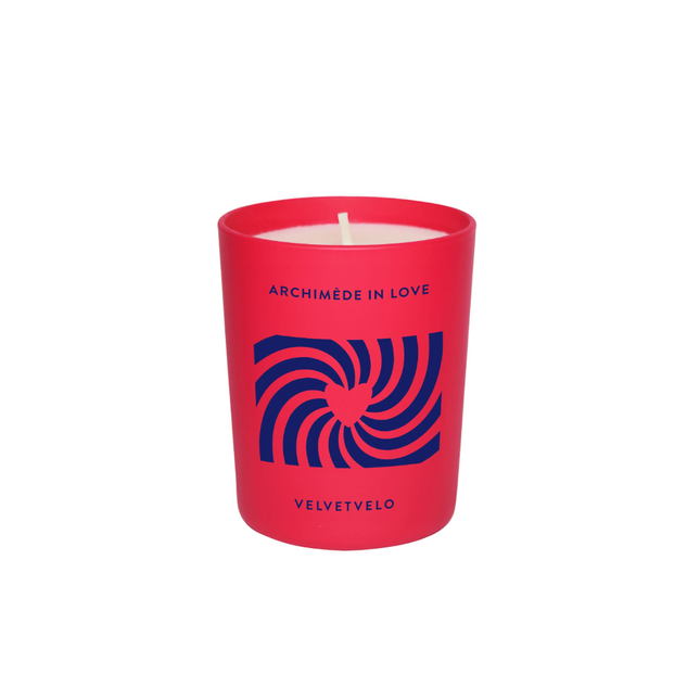 Velvetvelo Archimede In Love – Scented Candle Unisex, 185 g