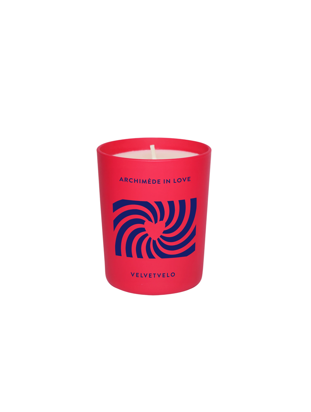 Velvetvelo Archimede In Love – Scented Candle, 185 g Tester