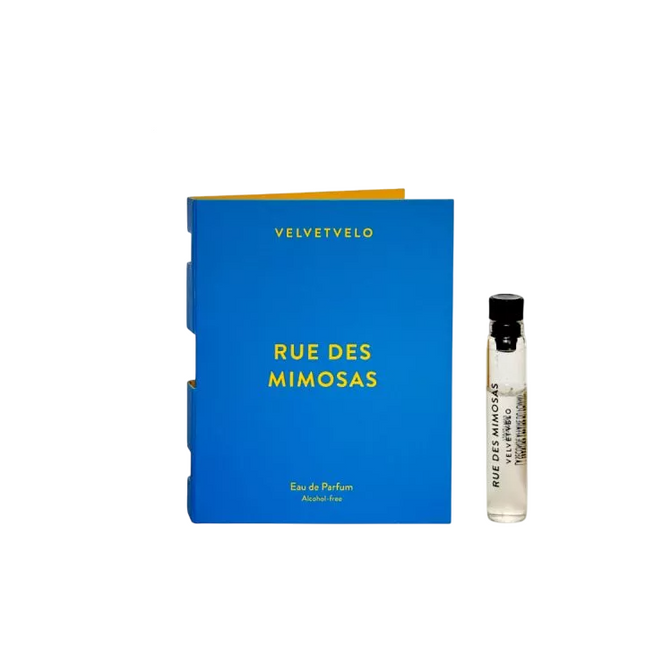 Velvetvelo Rue Des Mimosas – Eau de Parfum Unisex, 1.5 ml Sample