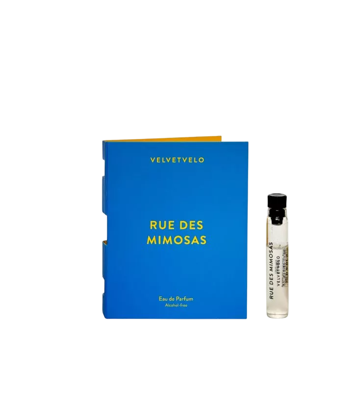 Velvetvelo Rue Des Mimosas – Eau de Parfum Unisex, 1.5 ml Sample