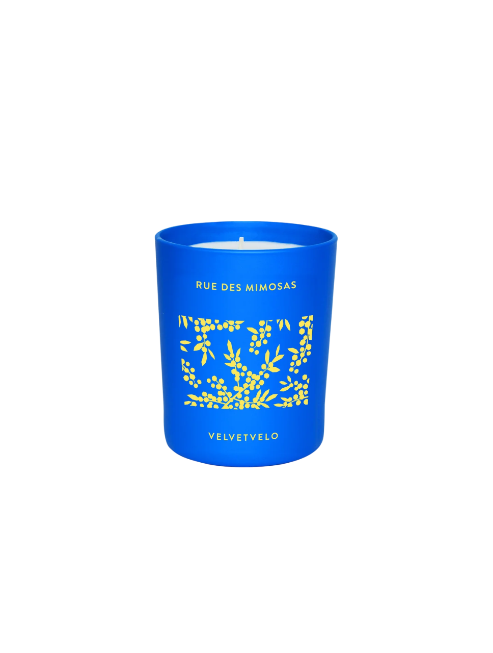 Velvetvelo Rue Des Mimosas – Scented Candle Unisex, 185 g