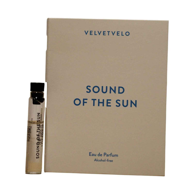 Velvetvelo Sound Of The Sun – Eau de Parfum Unisex, 1.5 ml Sample