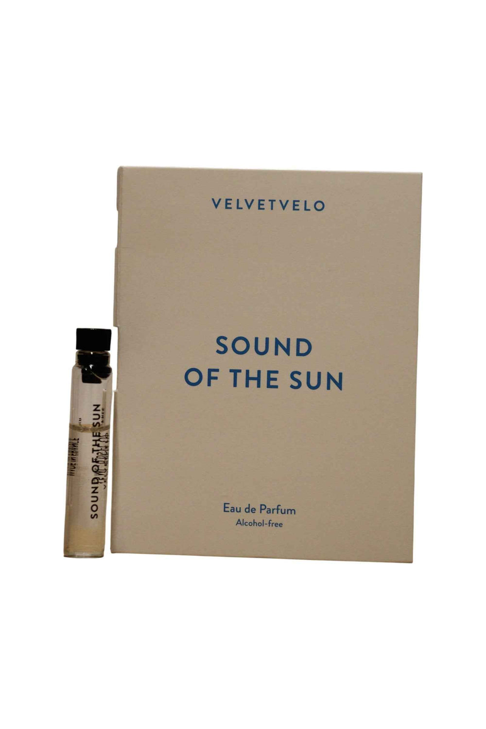 Velvetvelo Sound Of The Sun – Eau de Parfum Unisex, 1.5 ml Sample