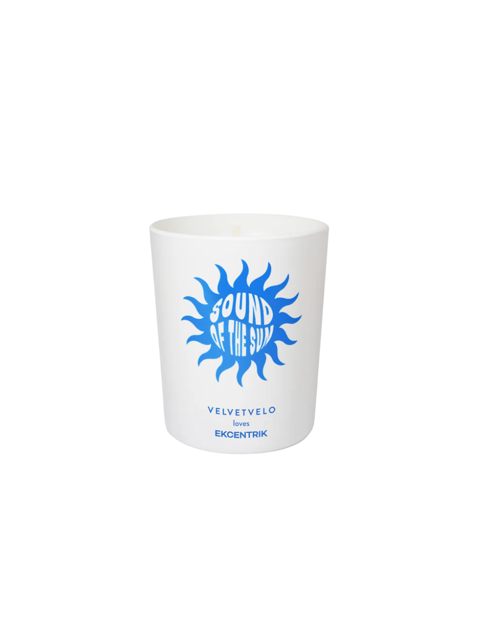 Velvetvelo Sound Of The Sun – Scented Candle Unisex, 185 g