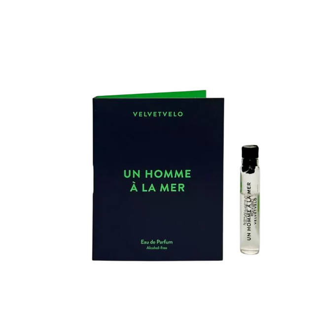 Velvetvelo Un Homme A La Mer – Eau de Parfum for Men, 1.5 ml Sample