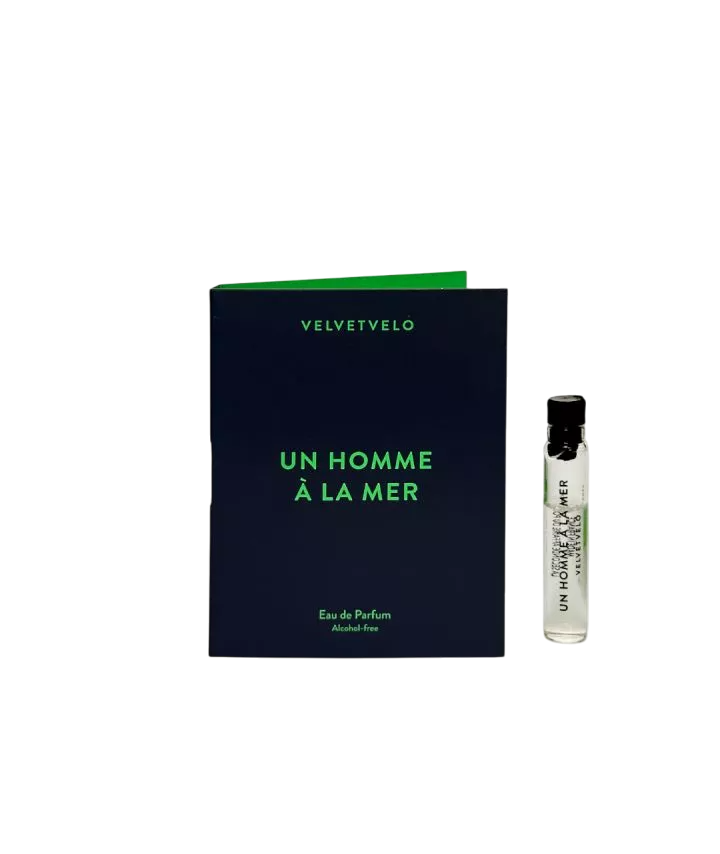 Velvetvelo Un Homme A La Mer – Eau de Parfum for Men, 1.5 ml Sample