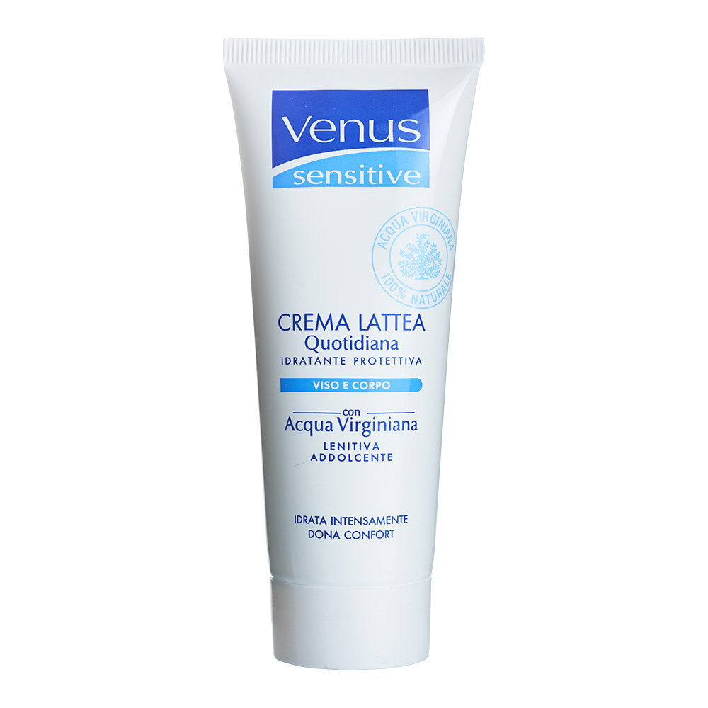 Venus Lattea Quotidiana Hydrating – Cream for Women, For Face & Body, 75 ml