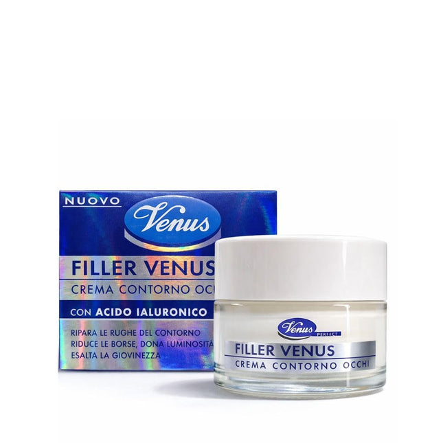Venus Perfect Filler Hyaluronic Acid Reparative – Eye Cream for Women, 15 ml