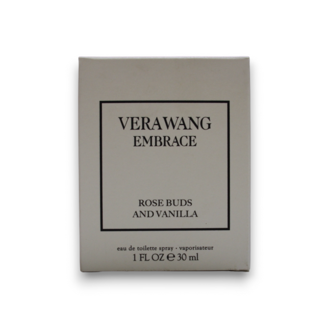 Vera Wang Embrace Rose Buds and Vanilla – Eau de Toilette for Women, 30 ml Tester